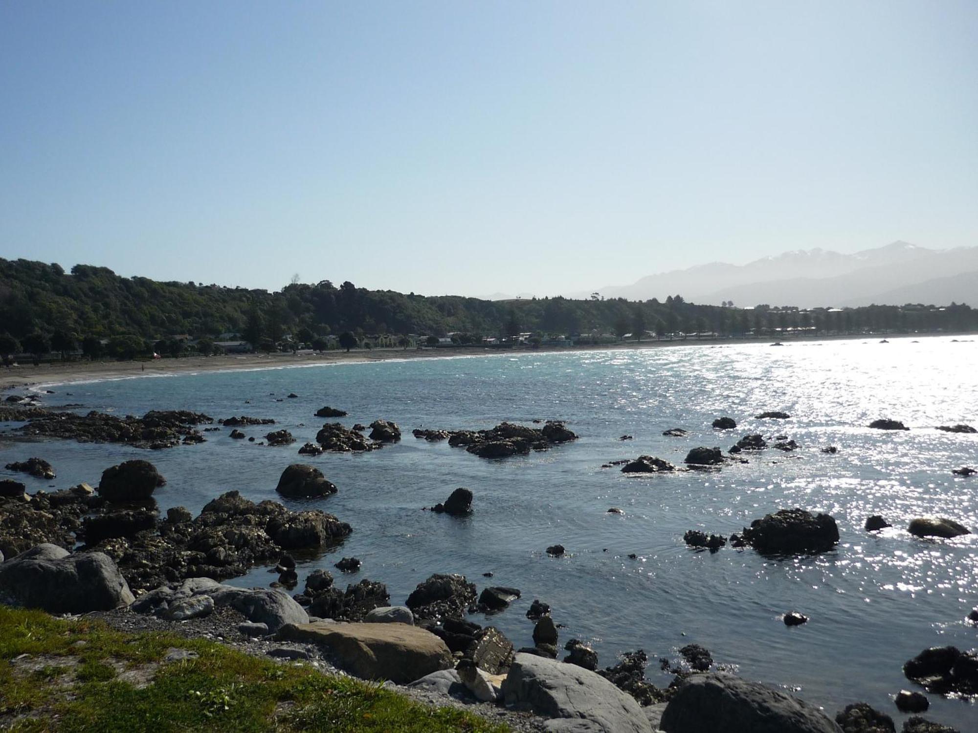 Inn The Bay Bed & Breakfast Kaikoura Exterior foto